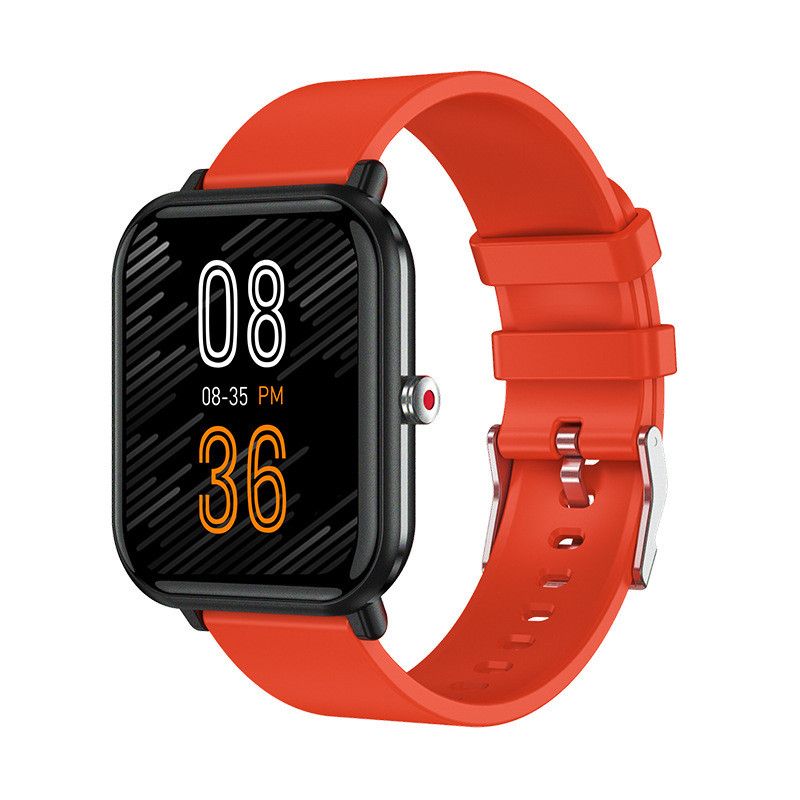 SmartWatch, Fitness Tracker with 24 Sports Modes, Monitor Step Calorie Counter, 1.7" Touch screen Smartwatch Fitness Watch for Android iPhone_voghion.com