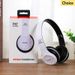 Stereo P47 5.0 Bluetooth Folding Series Wireless Sports Game Headset For IPhone XiaoMi_voghion.com