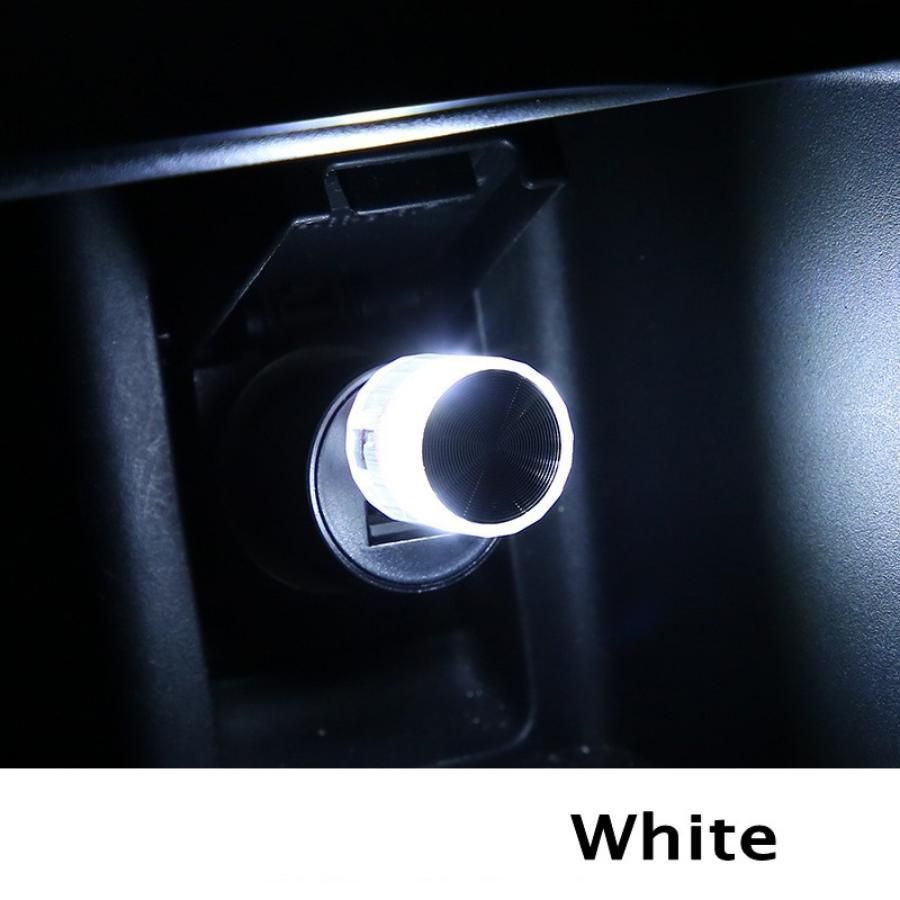Mini Auto USB Atmosphäre Licht Umgebungslicht LED Nachtlicht XYZ_voghion.com
