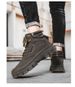 Martin Boots Men's High-top Tooling Boots Leather Retro Style Big Yellow Boots Can't Be Kicked Badly_voghion.com