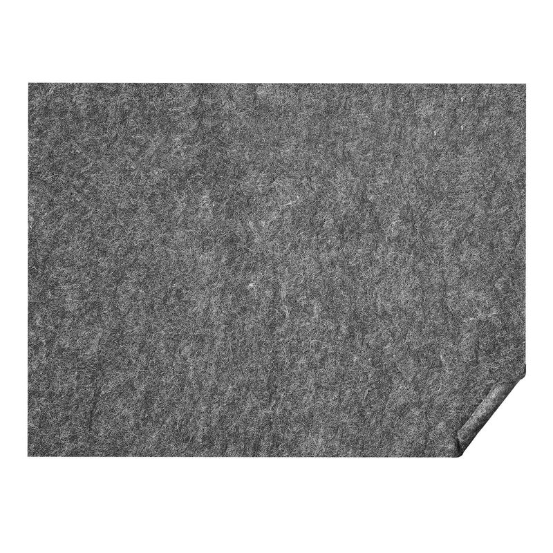 VEVOR Rug Pad Gripper 9' X 12' Protective Carpet Pad 0.24" Thick For All Floors_voghion.com
