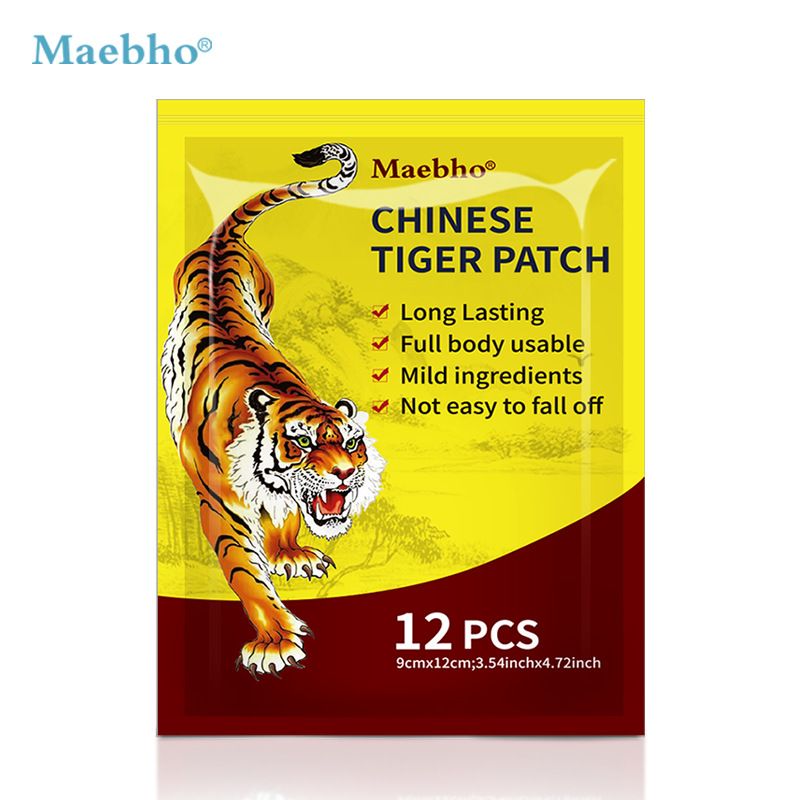 Heizung Geeignet Für Knie Hals Lendenwirbelsäule Tiger Joint Care Patch_voghion.com