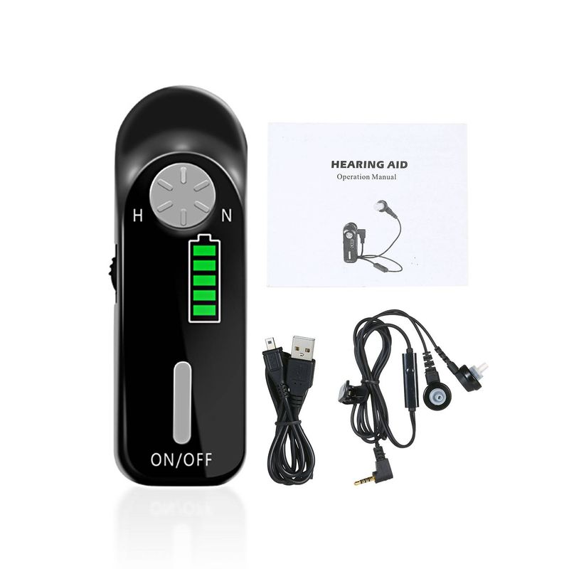 New USB universal earphone sound amplifier for the elderly_voghion.com