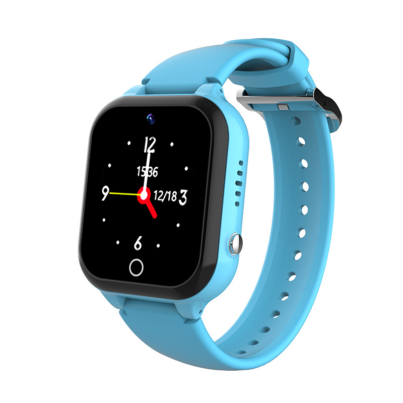 C80 children's phone watch 4G network smart WiFi positioning waterproof video call multi language foreign language_voghion.com