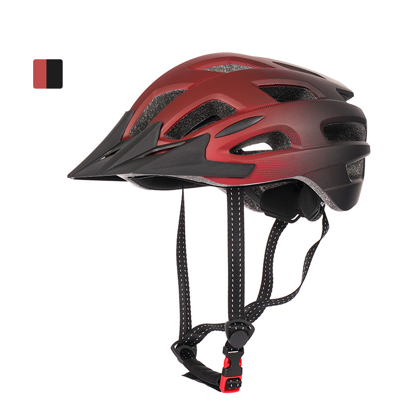New bicycle helmet one piece mountain bike road bike cycling helmet men's and women's cycling safety helmet_voghion.com