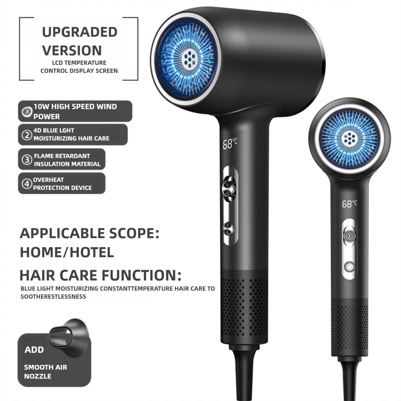 High Speed Hair Dryer 110v Constant Temperature Negative Ion Does Not Damage Hair Home Silent_voghion.com