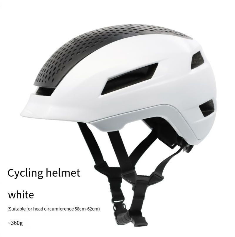 Casco da bicicletta monoblocco, casco da ciclismo su strada e mountain bike, casco da bicicletta poroso e traspirante_voghion.com