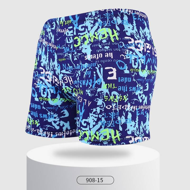 Maillot de bain pour homme à séchage rapide pour éviter les désagréments, maillot de bain de plage à angle plat de grande taille pour adultes_voghion.com