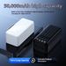 50000mAh Portable Power Bank With 22.5W Super Fast Charging, Built-in 4 Cables, High Capacity For Outdoor Travel And Daily Use_voghion.com
