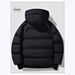 Men's Clothing 2026 New Winter Warm Retro Loose Hooded Puffer Jacket, Unisex Fashionable Thick Coat_voghion.com