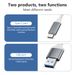 4 für Pro Typ Multi Lenovo C Adapter Macbook Air Zubehör Xiaomi 15 Huawei Splitter C USB OTG Pro Port 3.0 HUB USB 2.0_voghion.com