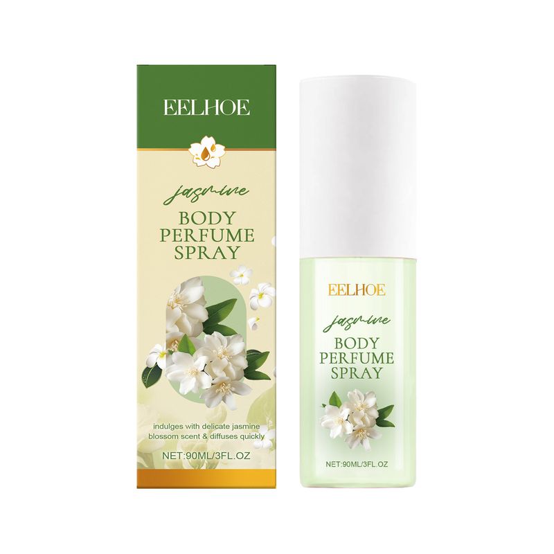 Άρωμα σώματος EELHOE Jasmine, φρέσκο ​​και κομψό, ενυδατικό για το δέρμα, ελαφρύ και αρωματικό, άρωμα γιασεμιού_voghion.com
