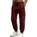 Retro-Jogginghose für Herren – Winterhose aus Jacquard mit elastischen Bündchen und verstellbarem Kordelzug (S-3XL, 4 traditionelle Farben)_voghion.com