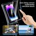 Wasserdichte Handytasche mit schwimmendem Touchscreen-Airbag, Schwimmen, Rafting, 70 % Rabatt auf gradversiegelte Tauchtasche für Fahrer_voghion.com