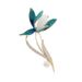 Senden Sie Lehrerin chinesische Stil Magnolienbrosche, Damen modisches Temperament, leichte Luxus-Brosche Zubehör, Nische_voghion.com
