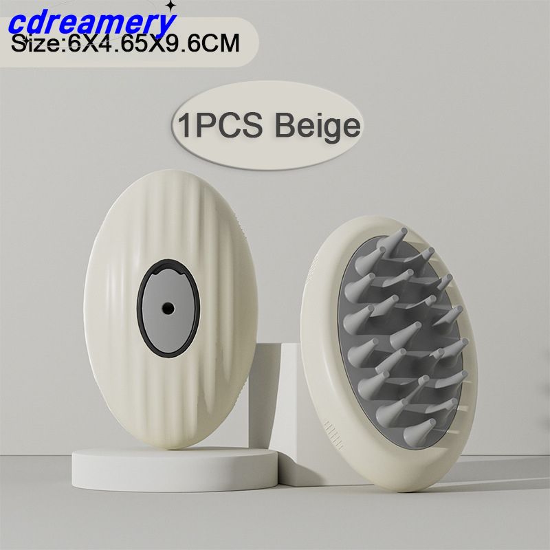 Peigne vaporisateur pour animaux de compagnie, peigne pour chats et chiens, spray à une touche, ne blesse pas la peau, peigne de massage pour éliminer les poils flottants, nettoyage_voghion.com