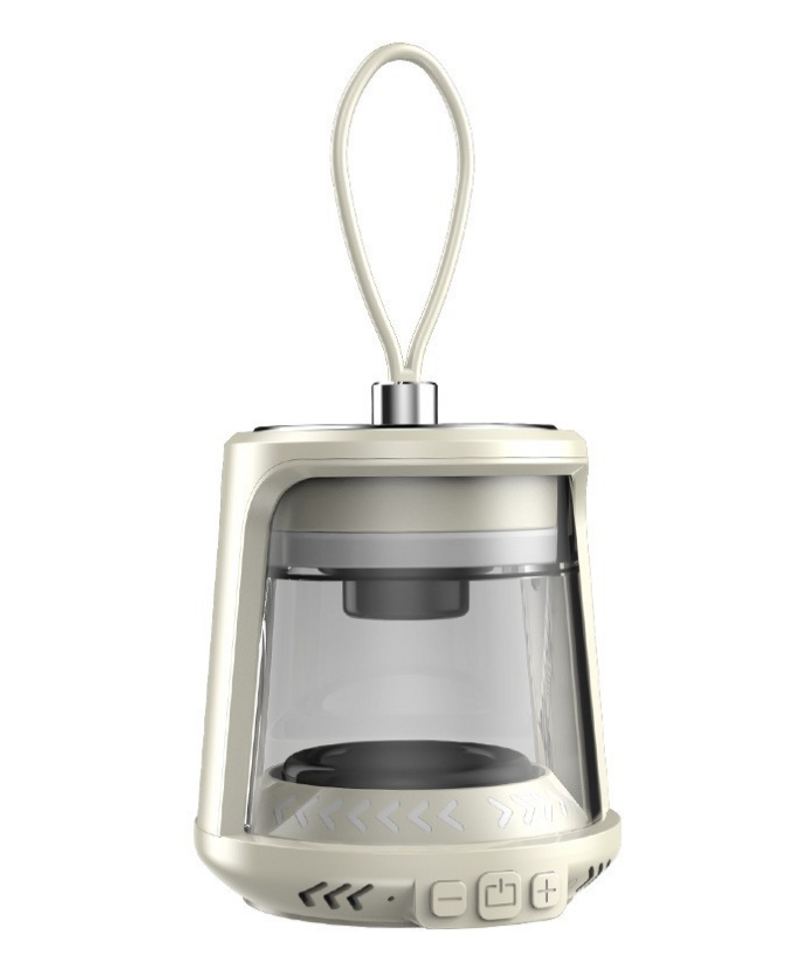 Awei Uses Wireless Bluetooth 5.0 Speaker, Subwoofer, Mini Outdoor Portable Y666 Antique Light Hanging Rope_voghion.com