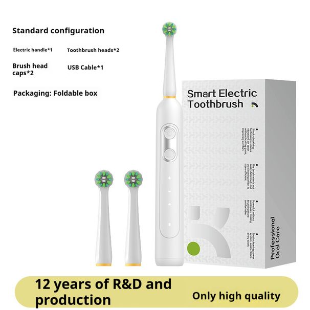 Professional Magnetic Sonic Electric Toothbrush – 3 Modes, 70-Day Battery, UV Sanitizing, IPX8 Waterproof, Soft Bristles_voghion.com