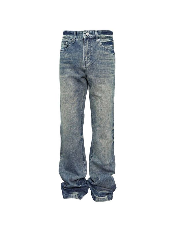 Vêtements pour hommes printemps et automne, pantalons noirs purs, petits pantalons droits et slim pour hommes, marque de jeans style adolescent_voghion.com
