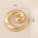 Conch Twisted Circle Brosche Trendy Elegant Vielseitige Nische High-End Alltagspendler Accessoire_voghion.com