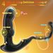 APP Remote Control Vibration Prostate Massager Stimulates Backyard Gay Soft Adult Products_voghion.com