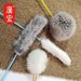 Rabbit Fur Wand Rod Toy Pet Powerful Attractor Fairy Cat Teaser Supplies_voghion.com