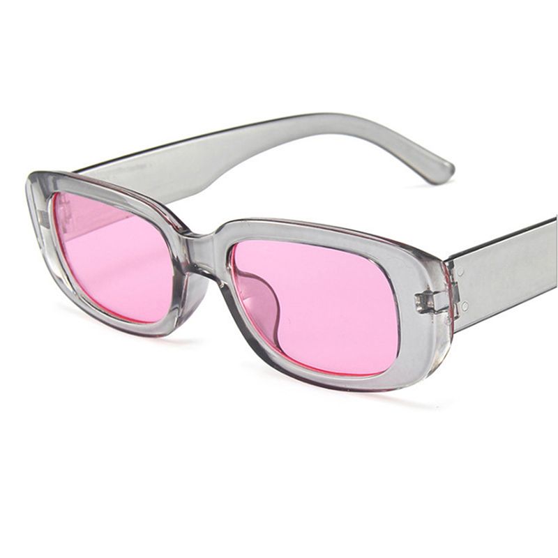 Neue Mode Sommer Vintage Kleine Quadratische Rahmen Sonnenbrille Für Frauen Retro Punk Rechteck Sonnenbrille Brillen Shades_voghion.com