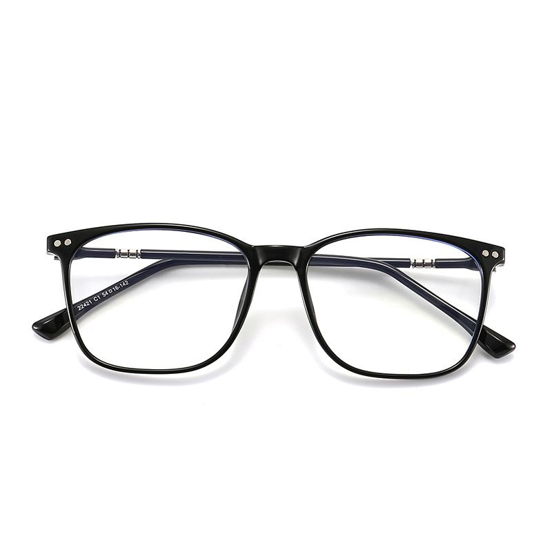 New 22421 Box Unisex TR90 Frame Anti Blue Light Glasses Flat Mirror_voghion.com