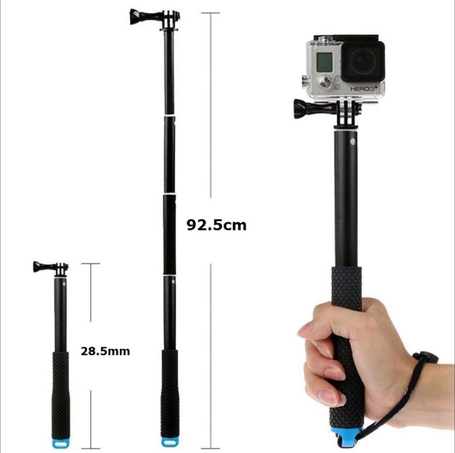 Festival de musique XUEREN offre spéciale 36 pouces Selfie bâton extensible monopode portable pour Gopro Hero6/5/4S Xiaomi Osmo caméra d'action_voghion.com