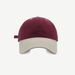 Modische Baseballkappe mit Farbblockierung im koreanischen Stil, vielseitig einsetzbar für den Einkauf zu zweit, kleine Entenschnabelkappe zum Vorzeigen_voghion.com