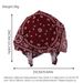 Elastic Cotton Turban Hat – Thin Single-Layer Pullover For Bald Head & Hair Protection_voghion.com