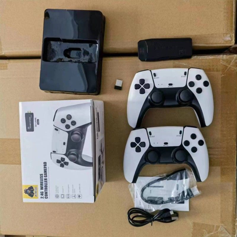 M8S Y3lite TV Game Console Ubao 2.4G High-definition HDMI Wireless Doubles PS1_voghion.com