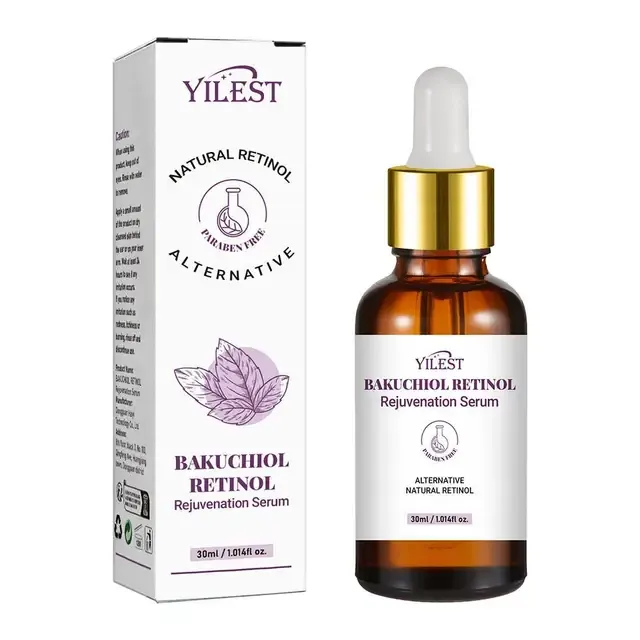 Retinol B3 Gesichtsserum Flüssiges Vitamin C Serum für das Gesicht Hyaluronsäure Feuchtigkeitsspendendes Pflegeprodukt für die Haut_voghion.com