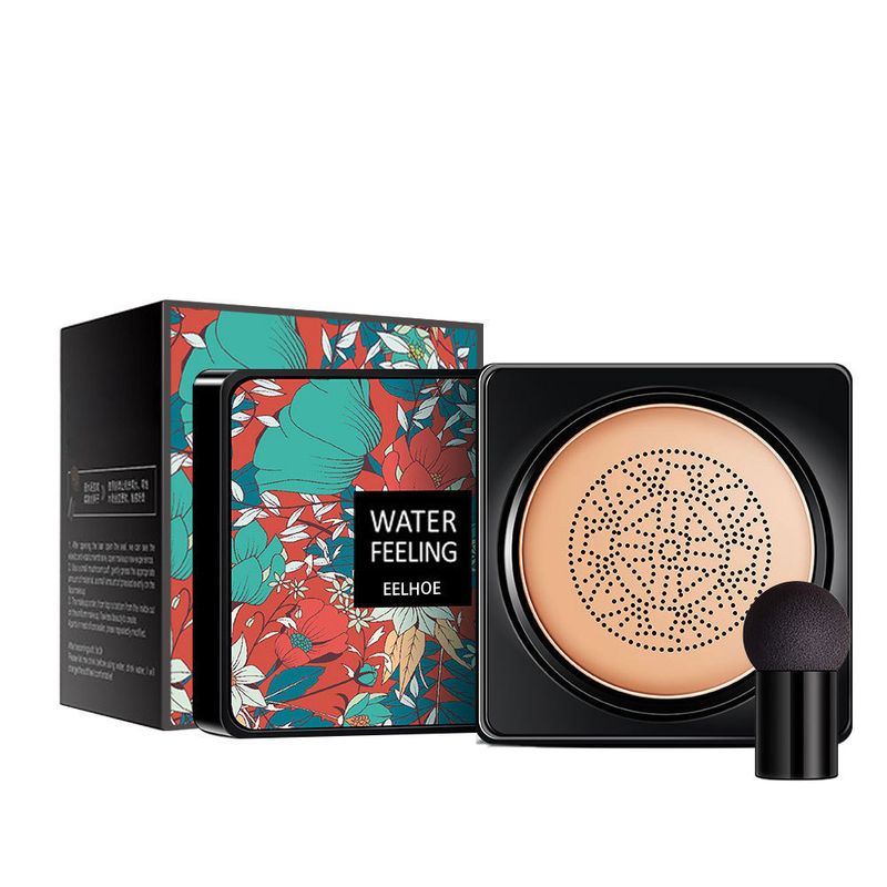 EELHOE Flawless Cushion BB Cream Mushroom Cushion Covers facial makeup imperfections, is waterproof, sweat-proof and does not remove makeup_voghion.com