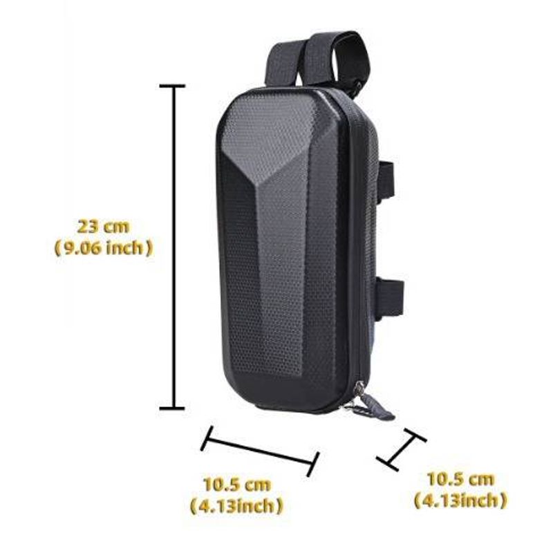 Hartschalentasche EVA wasserdichte Fronttasche Elektrorollertasche Zubehör Klappfahrrad Balance Lenkertasche_voghion.com