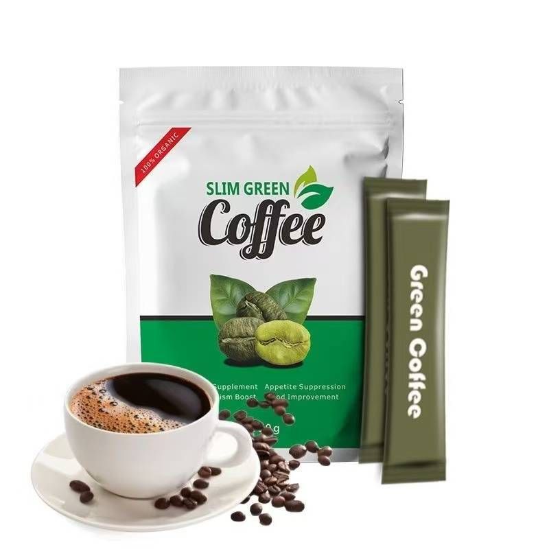 Slim Green Coffee Keto Burn Sunt vekttap Kaffe med Ganoderma Naturlig Tilskudd_voghion.com