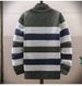 Herrenbekleidung Strickpullover Strickpullover Halbreißverschluss Pullover Fleecegefüttert Thermo Winter Rollkragen Lässiger Slim Fit Langarm Rundhalspullover_voghion.com