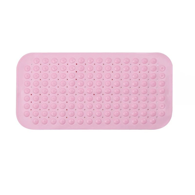 PVC-Badezimmer-Rutschmatte, wasserdichte Massage-Fußmatte_voghion.com