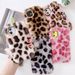 Plush leopard print suitable for iphone13promax Apple 12/11 mobile phone case XS/XR girl 78plus soft case_voghion.com