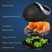 Auto Foot Massager With Heat & Air Compression - Wireless Remote Control For Relaxation, Pain Relief & Improved Circulation_voghion.com