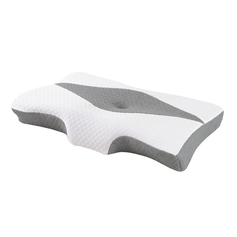 Cervical Pillow For Neck And Shoulder,Contour Memory Foam Pillow,Ergonomic Neck Support Pillow For Side Back Stomach Sleepers With Pillowcase_voghion.com