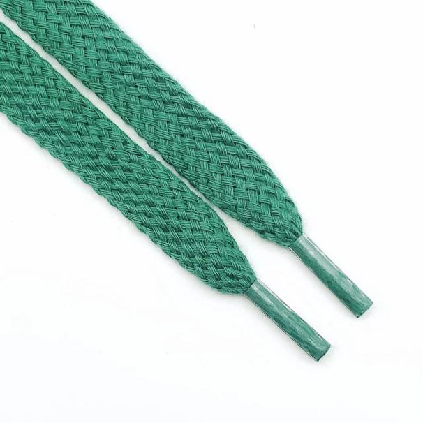 Velegnet til snørebånd brede flade superbrede lærredssko snørebånd dame beige sort_voghion.com