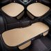 Car Seat Cushion New Half Wrapped Ice Silk Seat Cushion Summer Single Piece Non Slip Cooling Pad Three Piece Set_voghion.com
