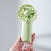 Faltbarer Handheld-günstiger langer Akku-Lebensdauer starker Wind Büro Schlafsaal Student Desktop kleiner Tischventilator_voghion.com