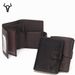Men's Bags Famous Leather Goods Genuine Leather Wallet Buckle Coin Purse Medium And Long Multi Card SlotsRetro First Layer Cowhide Wallet_voghion.com