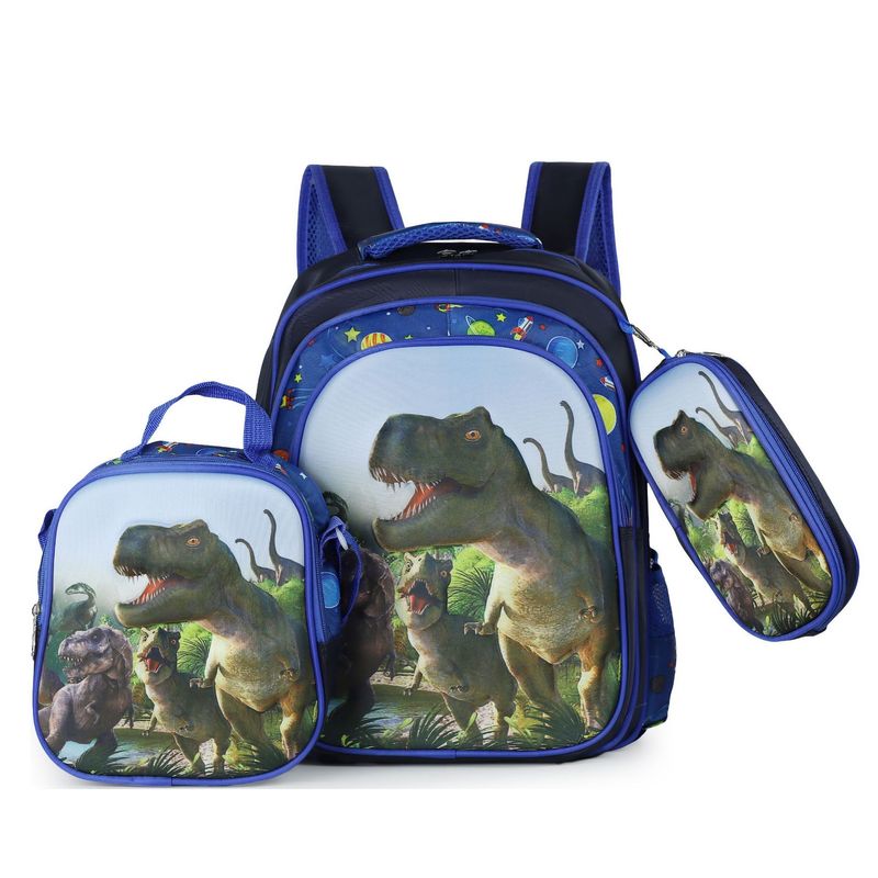 Mochilas para niños de 16 pulgadas, de tres piezas, rígidas, bonitas y económicas, con dibujos animados_voghion.com