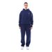 Unisex Streetwear Hoodie & Jogger Set - Oversized Pullover With Printed Tracksuit Pants For Gym & Casual (8 Colors, XS-4XL)_voghion.com
