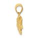 14k Solid Polished Open-Backed Crocodile Pendant_voghion.com