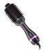 RAF 3-in-1 Hot Air Brush - Straightening & Curling Dual-use Styling Electric Hair Dryer_voghion.com