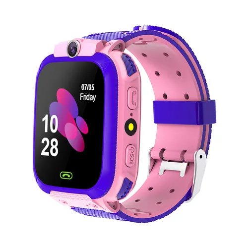 W23 Kids Smart GPS LBS Double Location Safe Children Watch Activity Tracker SOS Card for Android and IOS best watch_voghion.com
